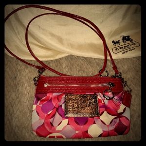 Coach poppy bag